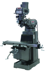 JTM-1050 Mill With 3-Axis ACU-RITE 200S DRO (Quill) With X and Y-Axis Powerfeeds - Eagle Tool & Supply