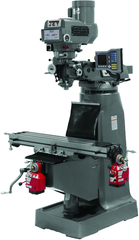 JTM-4VS Mill With 3-Axis ACU-RITE VUE DRO (Knee) With X and Y-Axis Powerfeeds - Eagle Tool & Supply
