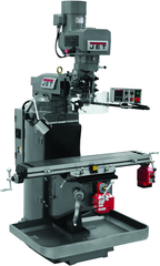 JTM-949EVS Mill With X and Y-Axis Powerfeeds - Eagle Tool & Supply