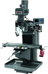 JTM-949EVS Mill With 3-Axis Acu-Rite 200S DRO (Knee) With X-Axis Powerfeed - Eagle Tool & Supply