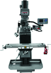 JTM-949EVS Mill With 3-Axis Acu-Rite 200S DRO (Quill) With X and Y-Axis Powerfeeds - Eagle Tool & Supply