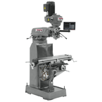 JVM-836-1 Mill With Newall DP700 DRO With X and Y-Axis Powerfeed - Eagle Tool & Supply