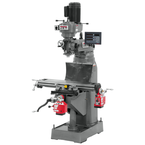 JVM-836-3 Mill With Newall DP700 DRO With X and Y-Axis Powerfeeds - Eagle Tool & Supply