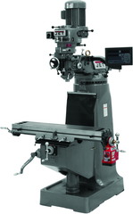JTM-1 Mill With Newall DP700 DRO With X-Axis Powerfeed - Eagle Tool & Supply