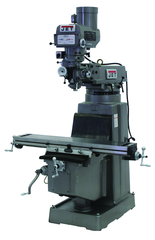 JTM-1050 Mill With Newall DP700 DRO With X and Y-Axis Powerfeeds - Eagle Tool & Supply