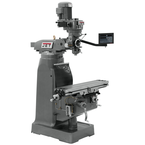 JVM-836-1 Mill With 3-Axis Newall DP700 DRO (Knee) - Eagle Tool & Supply