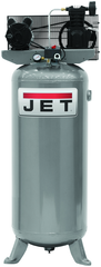 JCP-601 - 60 Gal.- Single Stage - Vertical Air Compressor - 3.2HP, 230V, 1PH - Eagle Tool & Supply
