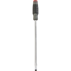 Proto DuraTek Slotted Round Bar Screwdriver - 3/8″ × 12″ - Eagle Tool & Supply