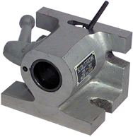Horizontal/Vertial Angle Collet Fixture - 5C Collet Style - Eagle Tool & Supply