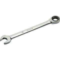 ‎Proto Full Polish Combination Non-Reversible Ratcheting Wrench 1/4″ - 12 Point - Eagle Tool & Supply