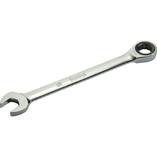 ‎Proto Full Polish Combination Non-Reversible Ratcheting Wrench 5/16″ - 12 Point - Eagle Tool & Supply