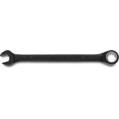 Proto Black Chrome Combination Non-Reversible Ratcheting Wrench 10 mm - Spline - Eagle Tool & Supply