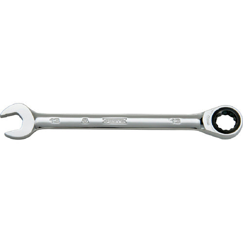 ‎Proto Full Polish Combination Non-Reversible Ratcheting Wrench 16 mm - 12 Point - Eagle Tool & Supply