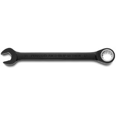 Proto Black Chrome Combination Non-Reversible Ratcheting Wrench 13 mm - Spline - Eagle Tool & Supply