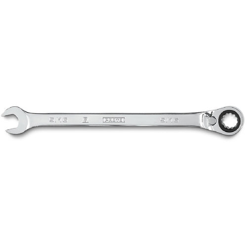 ‎Proto Full Polish Combination Reversible Ratcheting Wrench 5/16″ - 12 Point - Eagle Tool & Supply