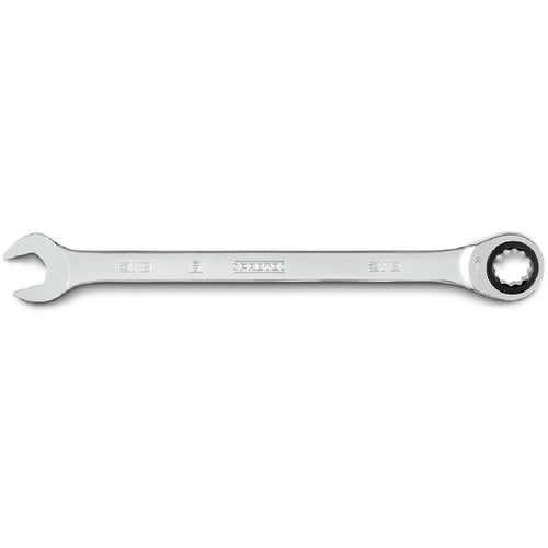 ‎Proto Full Polish Combination Reversible Ratcheting Wrench 3/8″ - 12 Point - Eagle Tool & Supply