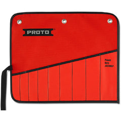 Proto Red Canvas Tool Pouch 7 Pockets - Eagle Tool & Supply