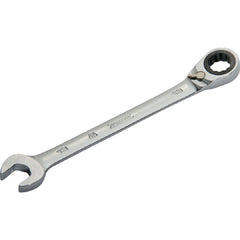 ‎Proto Full Polish Combination Reversible Ratcheting Wrench 11 mm - 12 Point - Eagle Tool & Supply