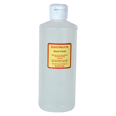 Electrolyte Solution - 16 oz - Black Oxide - Eagle Tool & Supply