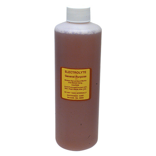 Electrolyte Solution - 16 oz - General Purpose - Eagle Tool & Supply