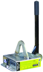 Mag Lifting Device- Flat Steel Only- 1000lbs. Hold Cap - Eagle Tool & Supply