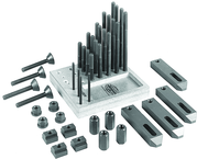 7/8 40 Piece Clamping Kit - Eagle Tool & Supply