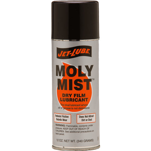 MOLY-MIST Dry Film Lubricant - 12 oz - Eagle Tool & Supply