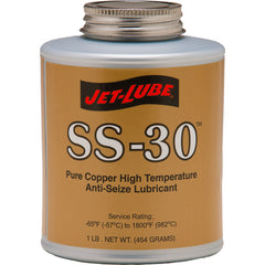‎SS-30 Anti-Seize-1/2 Lb - Eagle Tool & Supply