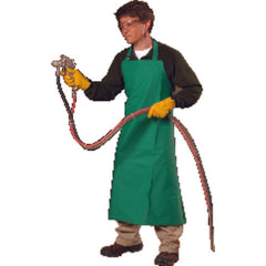 Heavy-Duty Work Apron - PVC Polyester Blended Material - Eagle Tool & Supply