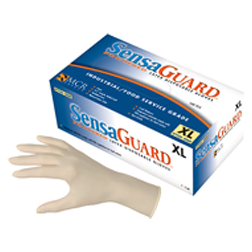 5055 Powder Free Latex Gloves - Size S - Eagle Tool & Supply