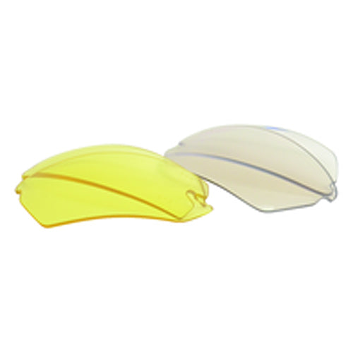 Yellow & Anti-Reflective/Interchangeable Lens - Black Frame - Eagle Tool & Supply