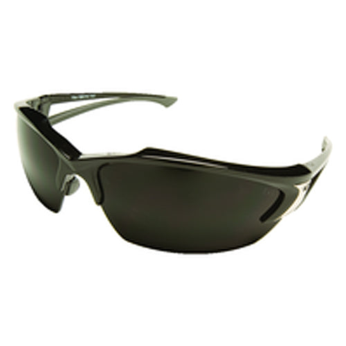 Smoke Lens - Fog & Scratch Resistant -Black Frame - Eagle Tool & Supply