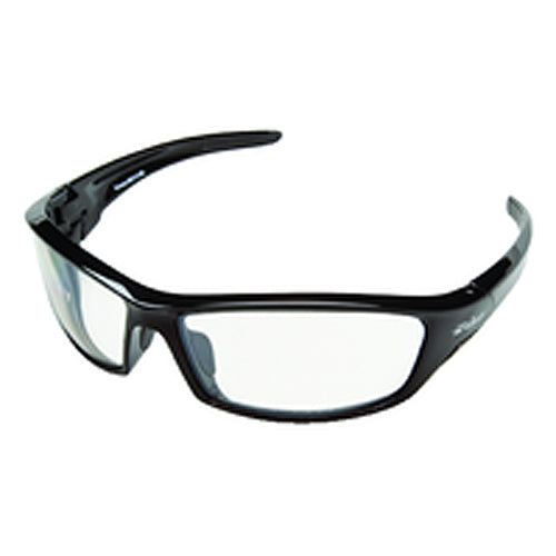 Anti-Reflective Clear Lens - Flexible Nylon Black Frame - Eagle Tool & Supply
