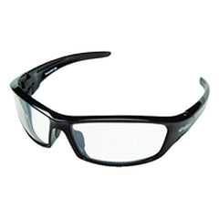 Anti-Reflective Clear Lens - Flexible Nylon Black Frame - Eagle Tool & Supply