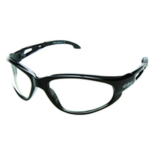 Clear Vapor Shield Lens - Anti-Fog - Black Frame - Eagle Tool & Supply