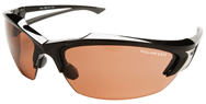 Polarized Copper Lens- Fog/Scratch Resis- Black 1/2 Frame - Eagle Tool & Supply