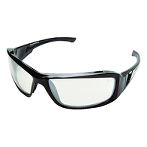 Anti-Reflective Clear Lens - Flexible Nylon Black Frame - Eagle Tool & Supply