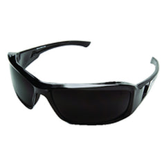 Smoke Lens - Flexible Nylon Black Frame -Brazeau Style - Eagle Tool & Supply