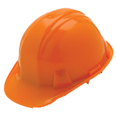 Cap Style Hard Hat - Size - Orange - Eagle Tool & Supply