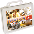 120 Pc. Multi-Purpose First Aid Kit - Eagle Tool & Supply