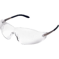 Safety Glasses - Clear Lens - Chrome Frame S21 - Eagle Tool & Supply