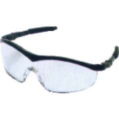 Safety Glasses - Clear Lens - Black Frame ST1 Style - Eagle Tool & Supply