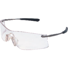 Safety Glasses - Clear - Anti-Fog Lens - Metal T4 Style - Eagle Tool & Supply