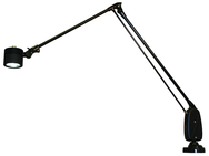 Floating Arm Led Dim Spot Light - Clamp Mount - 34" OAL - Eagle Tool & Supply