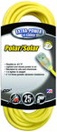 Polar/Solar 14/3 25' SJEOW Extension Cord - Eagle Tool & Supply