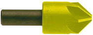 3/8 100° 6 Flute Carbide Countersink-TiAlN - Eagle Tool & Supply