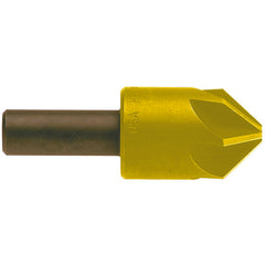 1/8 × 100 DEG 6 FL CARBIDE C/SINK - Eagle Tool & Supply