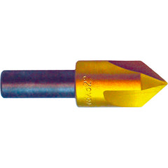 1/8 × 60 DEG 3FL CARBIDE C/SINK - Eagle Tool & Supply