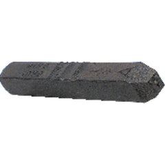 Individual Heavy Duty Steel Stamp - 3/16″ Type Size (Letter A) - Eagle Tool & Supply