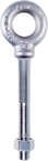 Plain Pattern Nut Eye Bolt - 1-1/2-6 Thread; 2-1/2" Eye Dia. - Eagle Tool & Supply